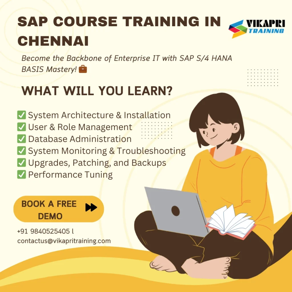 sap basis training in chennai