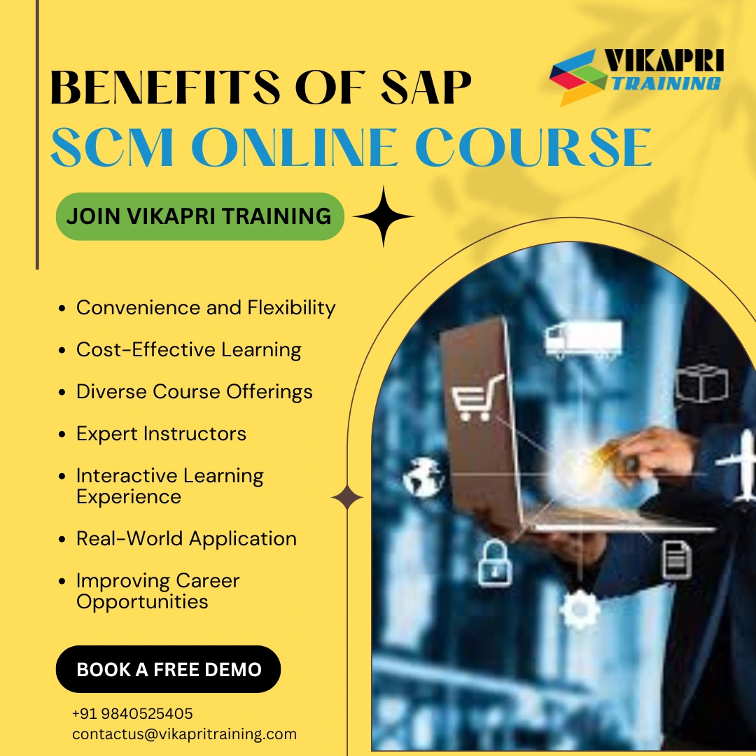 sap scm online course