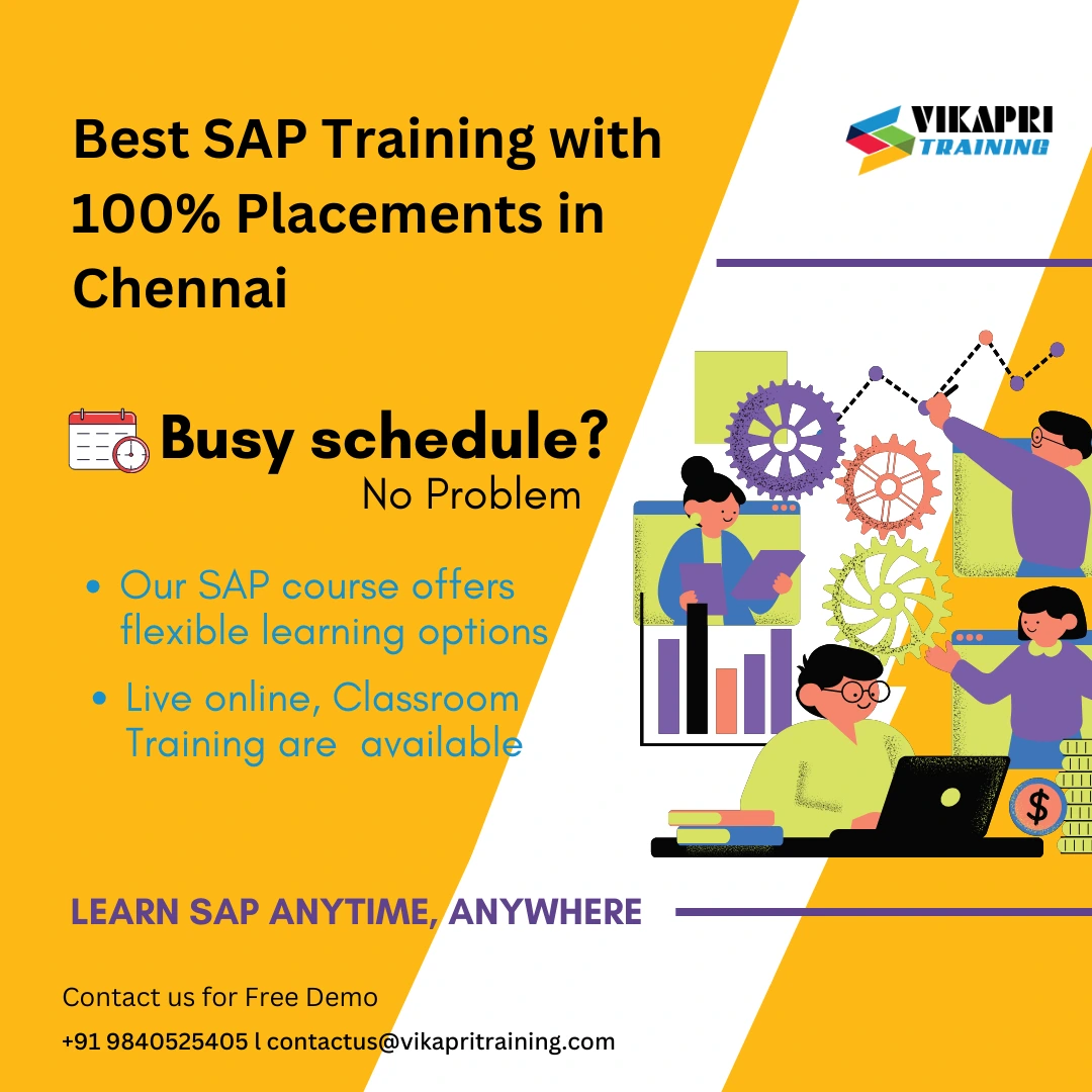 sap training with placements