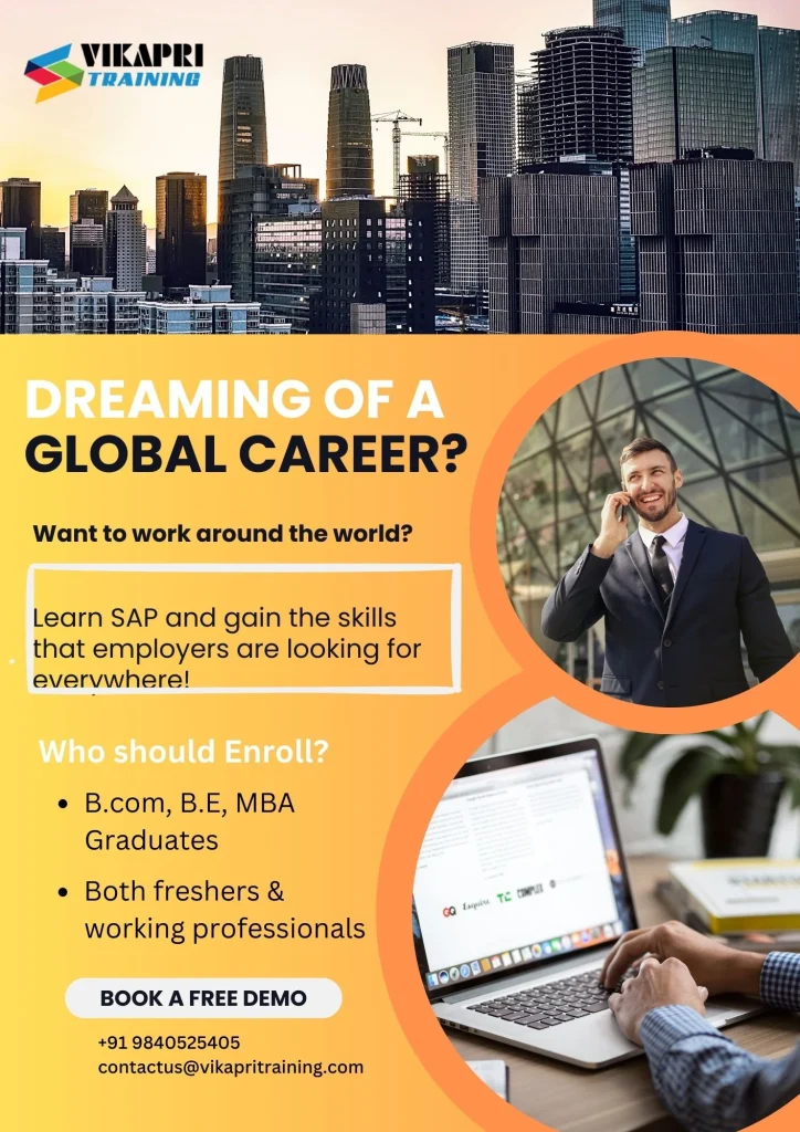 sap global jobs