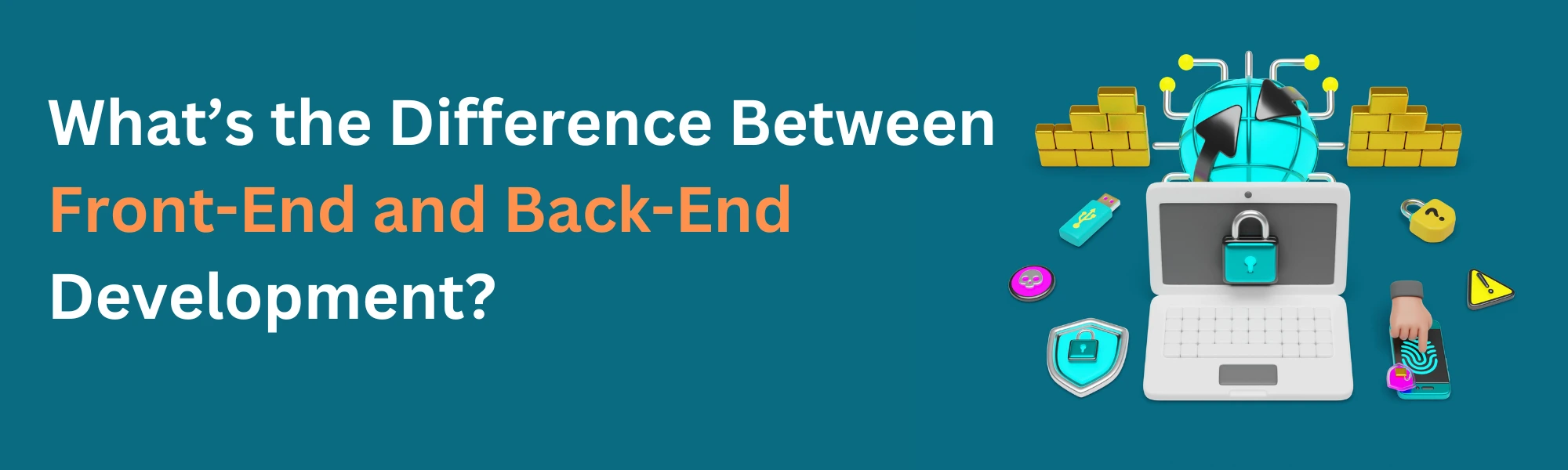 what's the difference between front end and back end development