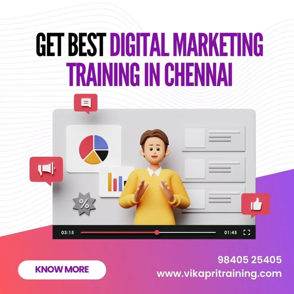 Best Digital marketing Course training in Chennao